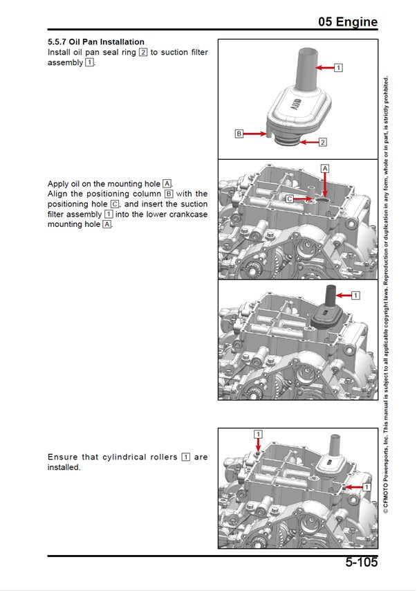 2026 Onwards CFMoto 675NK 675 NK Service Manual