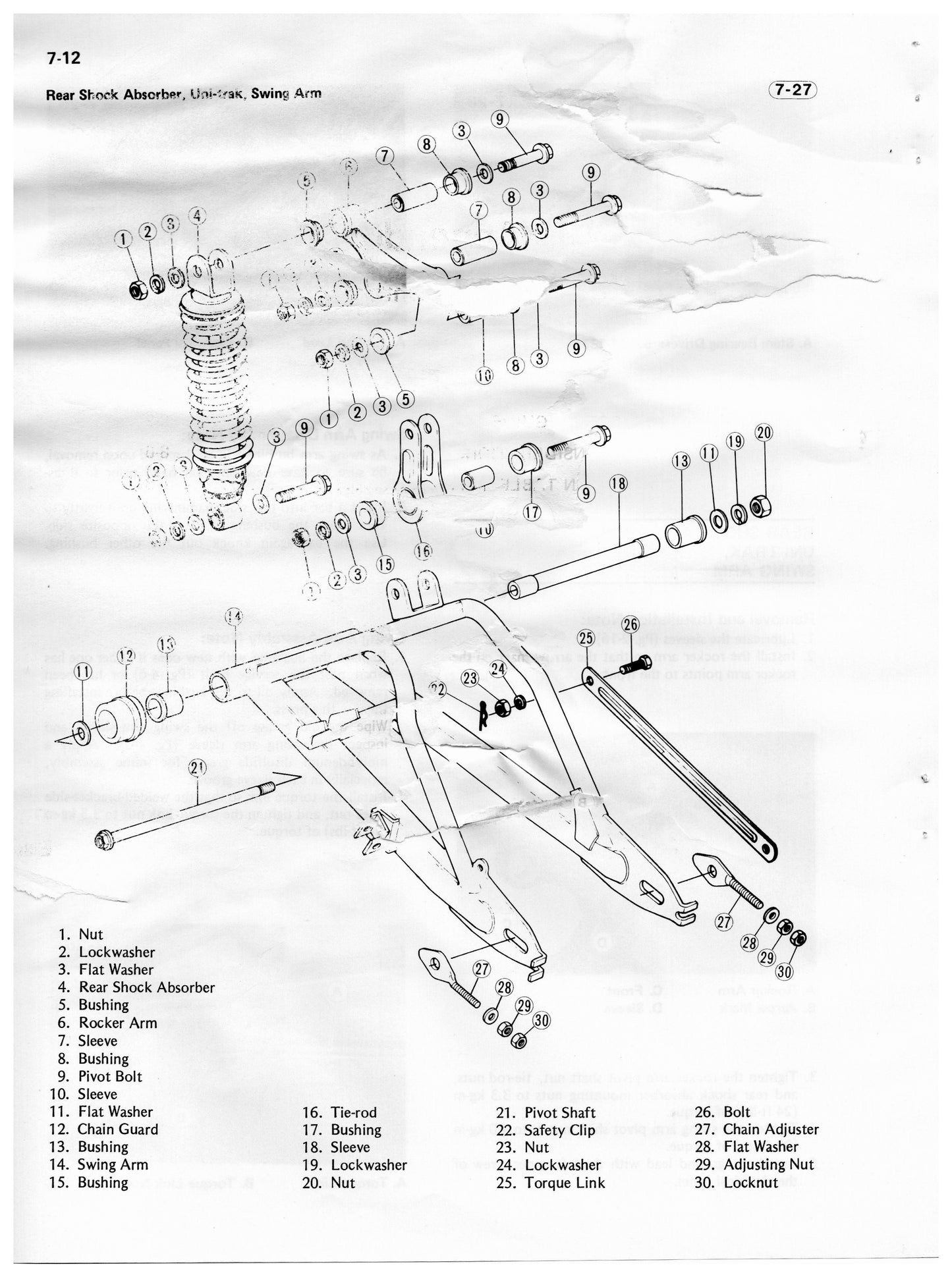 1981-1984 Kawasaki AE80 AE 80 Service Manual