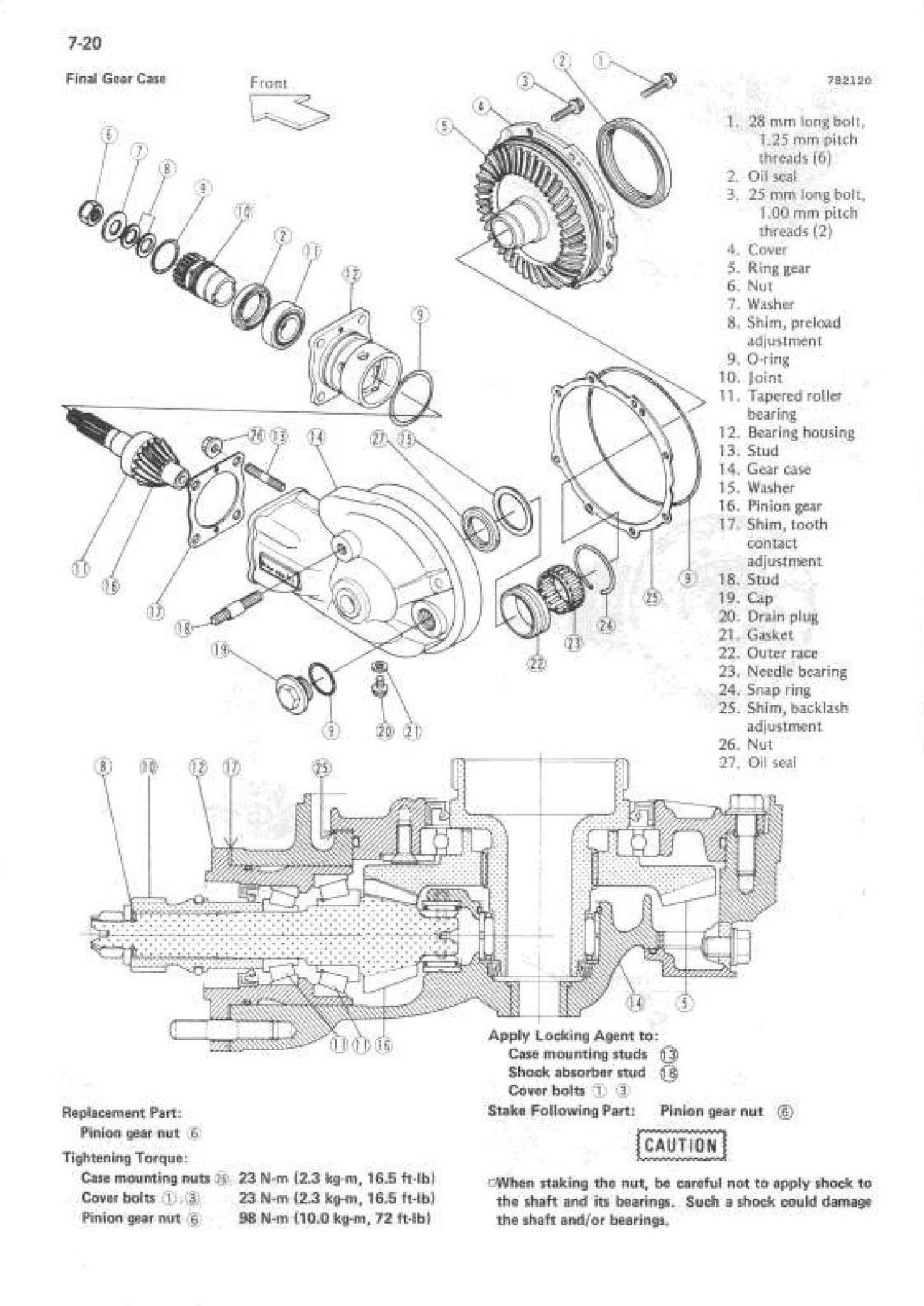 1983on Kawasaki KZ550 Z550 Spectre Limited Ltd F1 F2 Service Manual
