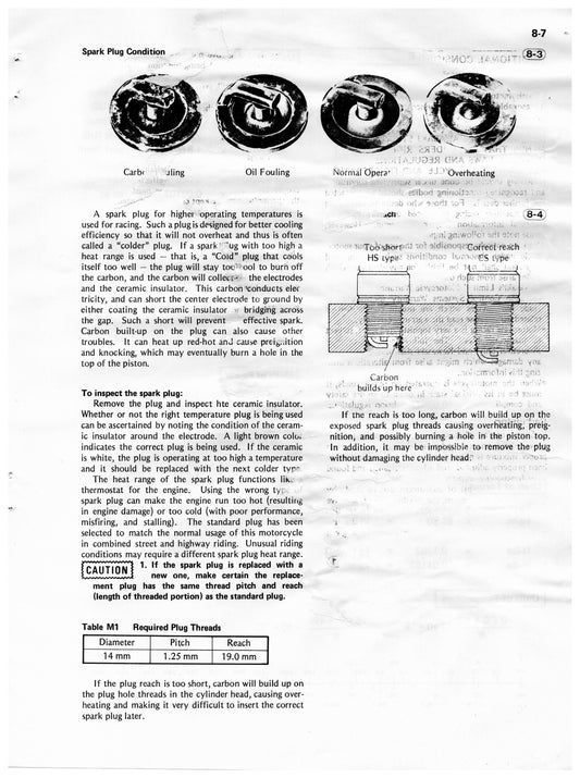1981-1984 Kawasaki AE80 AE 80 Service Manual