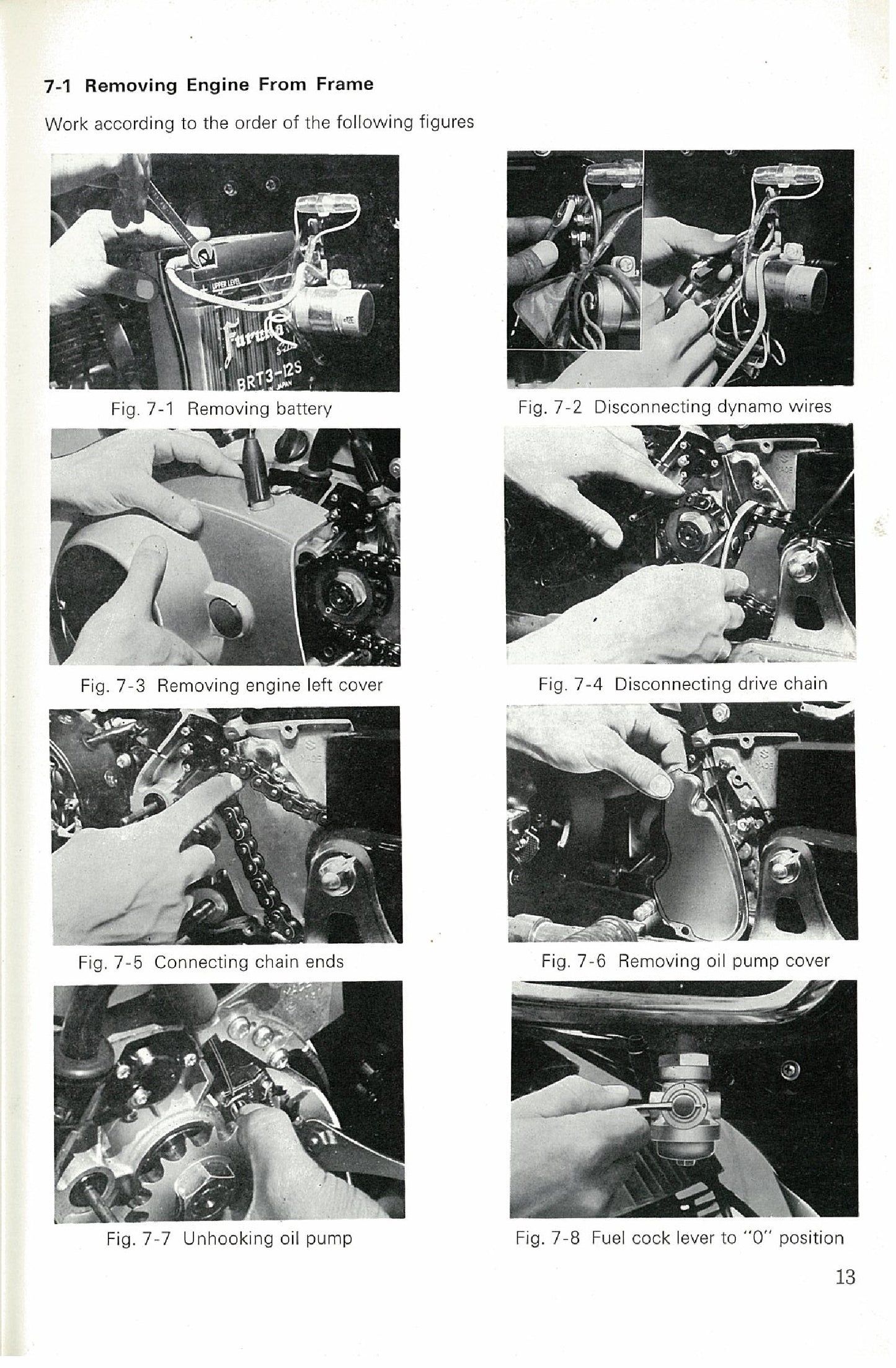 1967-1970 Suzuki K10P Corsair Manual de servicio