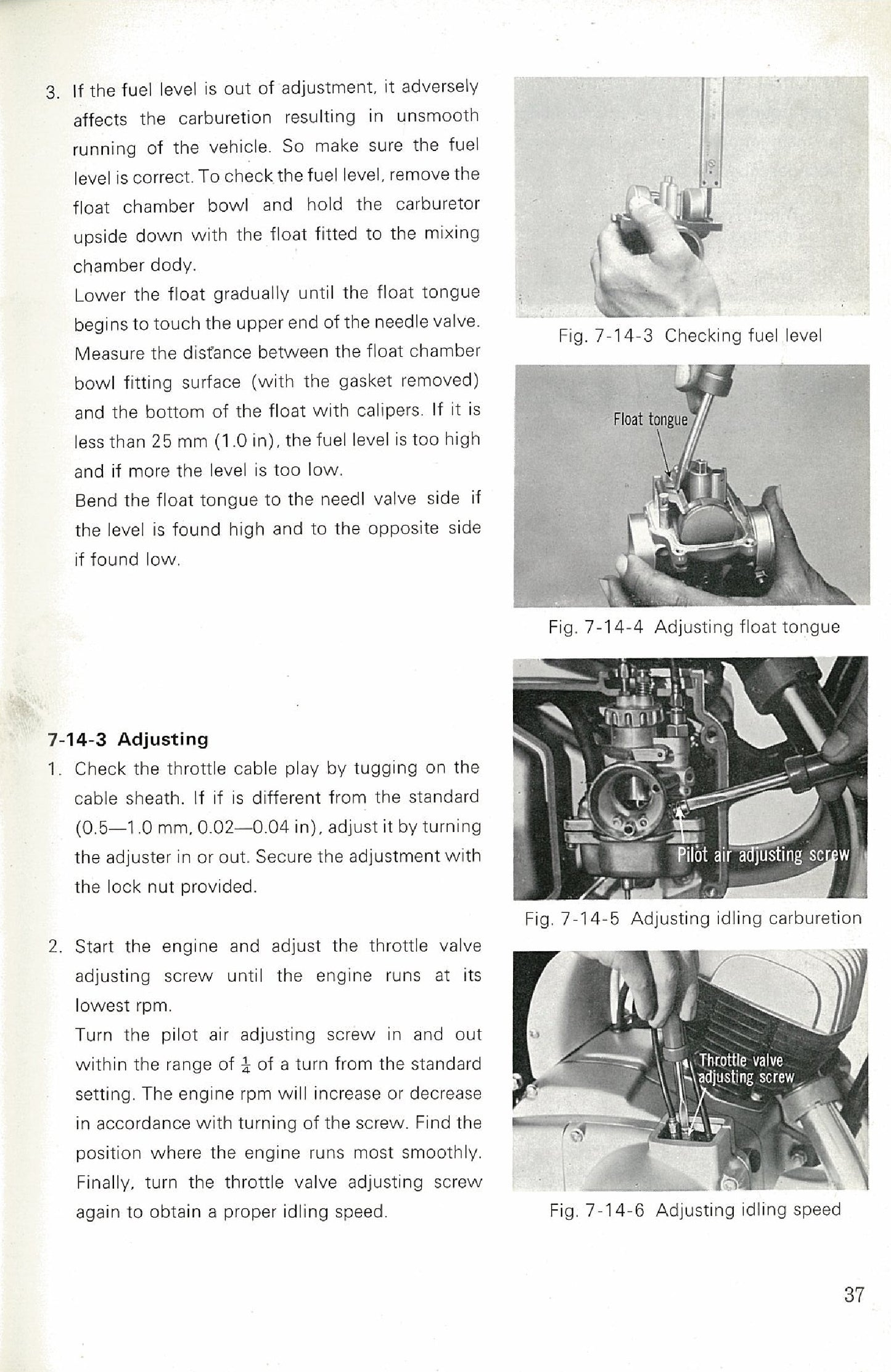 1967-1970 Suzuki K10P Corsair Manual de servicio
