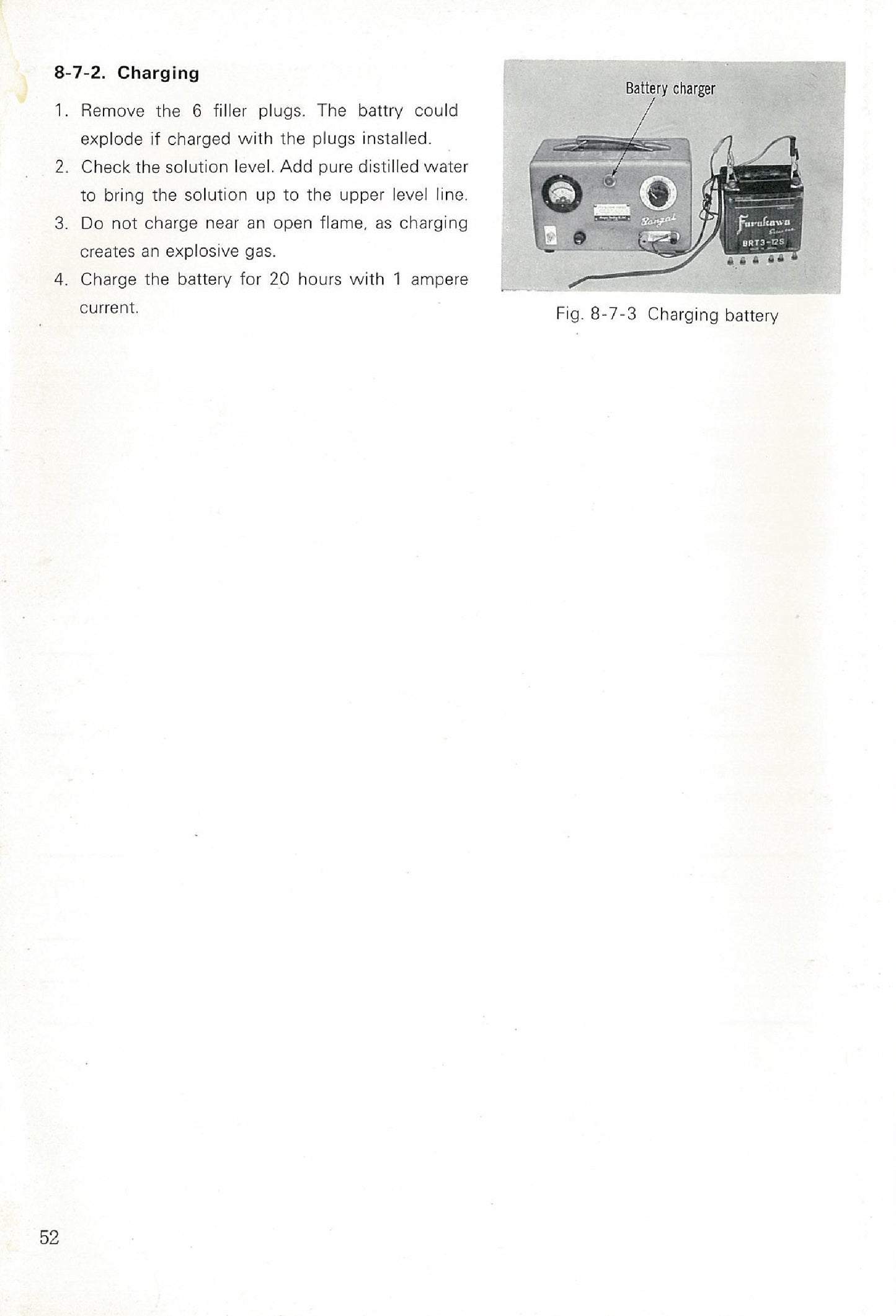 1967-1970 Suzuki K10P Corsair Manual de servicio