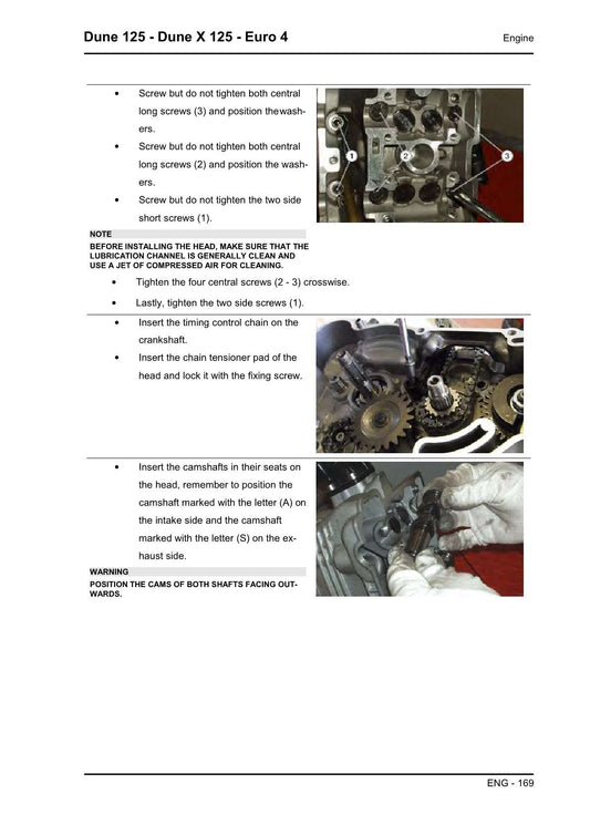 2018 on Malaguti Dune 125 Service Manual