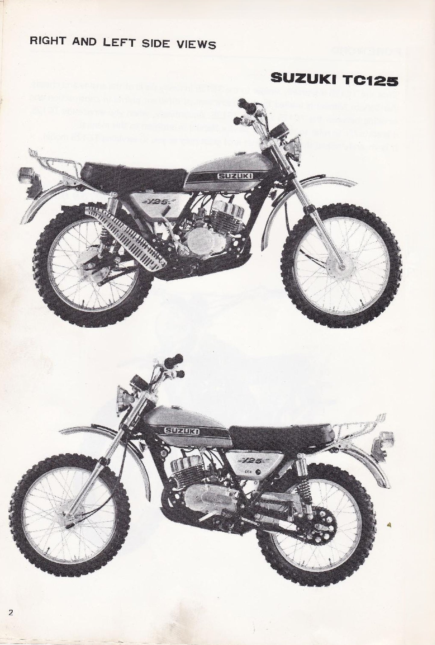 1976-1980 Suzuki GS750 GS 750 8v Manual de servicio/taller
