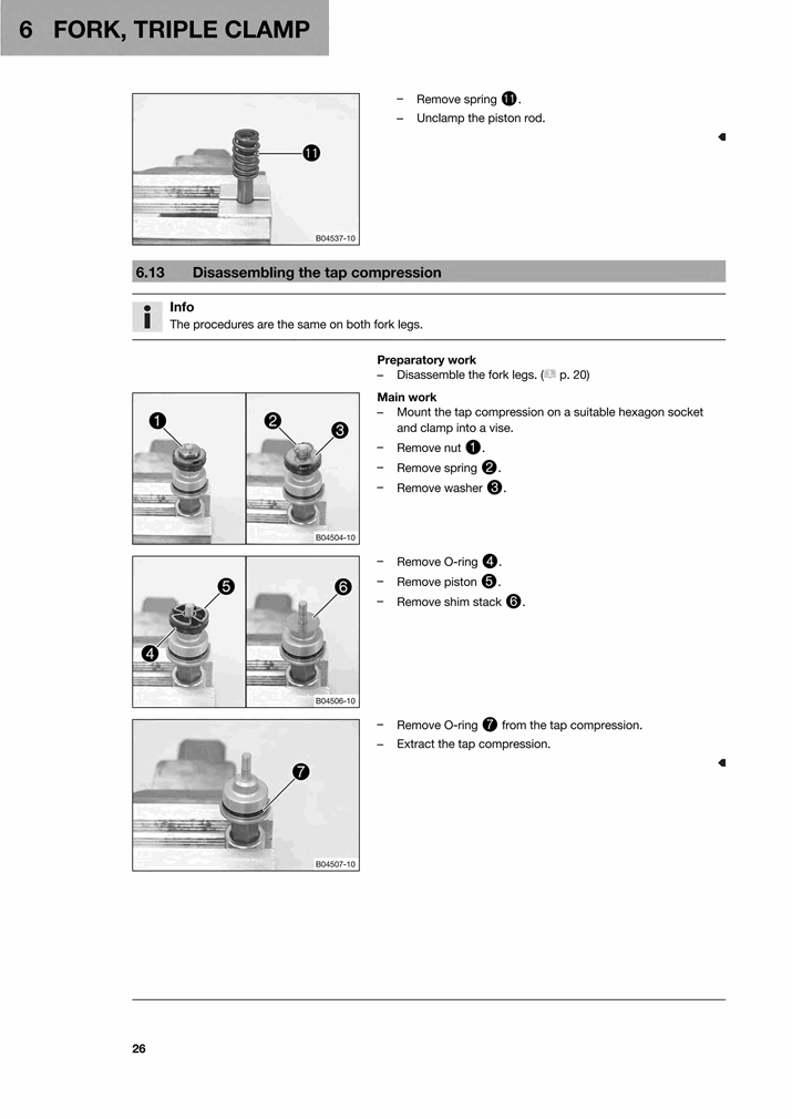 2019 Husqvarna TE 250 TE250 TE250i Service Manual