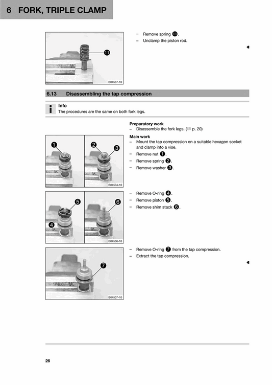 2019 Husqvarna TE 250 TE250 TE250i Service Manual