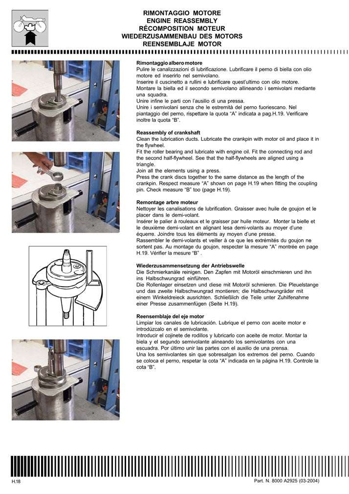 2003-2004 Husqvarna TE250 TE 250 Service Manual