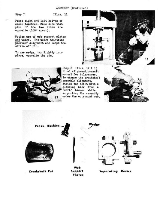 1964 onwards Yamaha YA6 YA-6 125 Service Manual