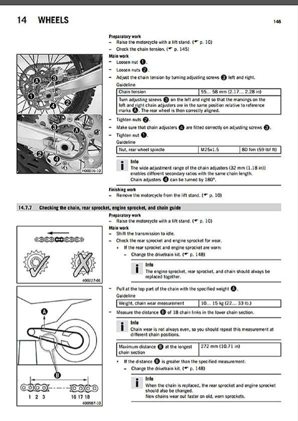 2016 KTM 450 SXF SX-F Service Manual