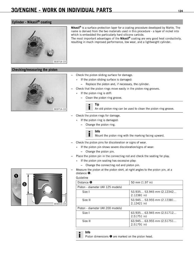 2011 KTM 125EXC 125 EXC EX-C Service Manual