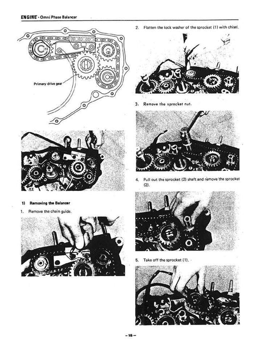 1973-1974 Yamaha SC500 SC 500 Service Manual