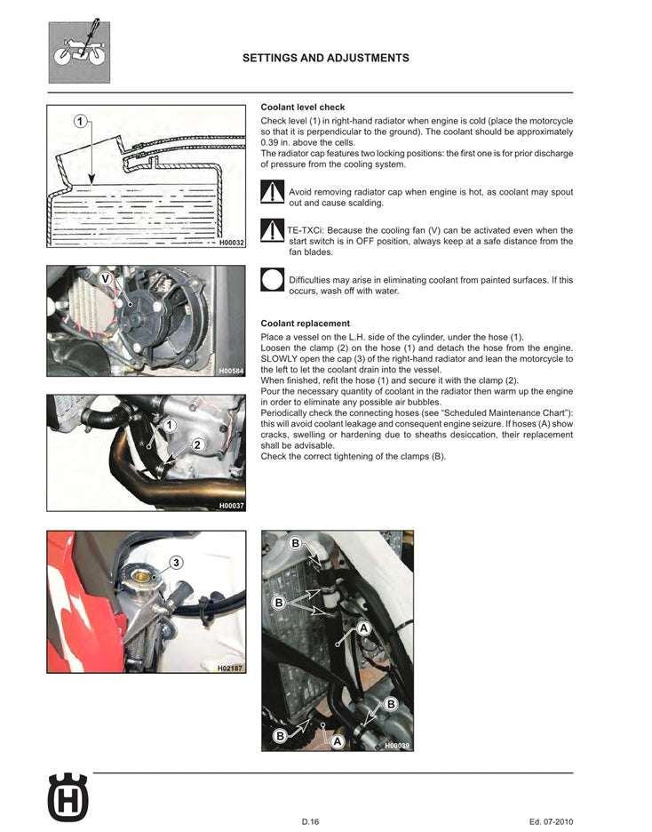 2011 Husqvarna TE 250 TE250 TEI250 Service Manual