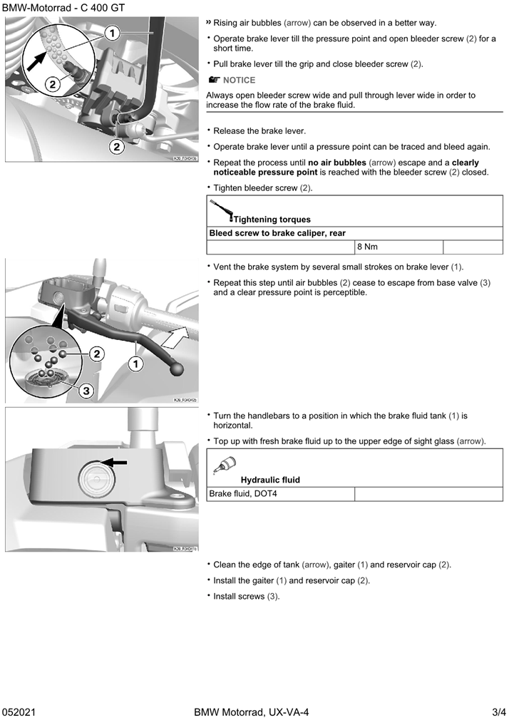 2018on BMW C400 GT K08 Service Manual