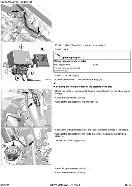 2018on BMW C400 GT K08 Service Manual