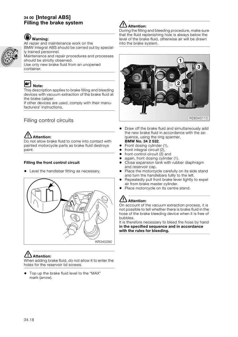 1999-2005 BMW R1150 R Service Manual