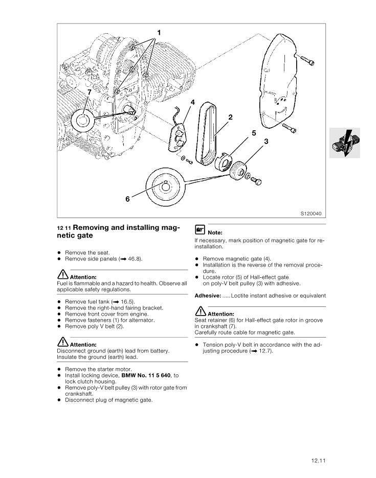 Manual de servicio BMW R1150 RT 2000-2005