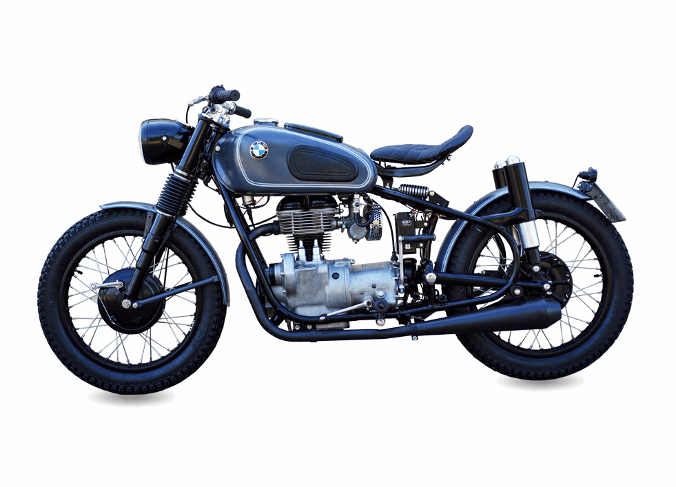1961-1967 BMW R27 250cc Service Manual