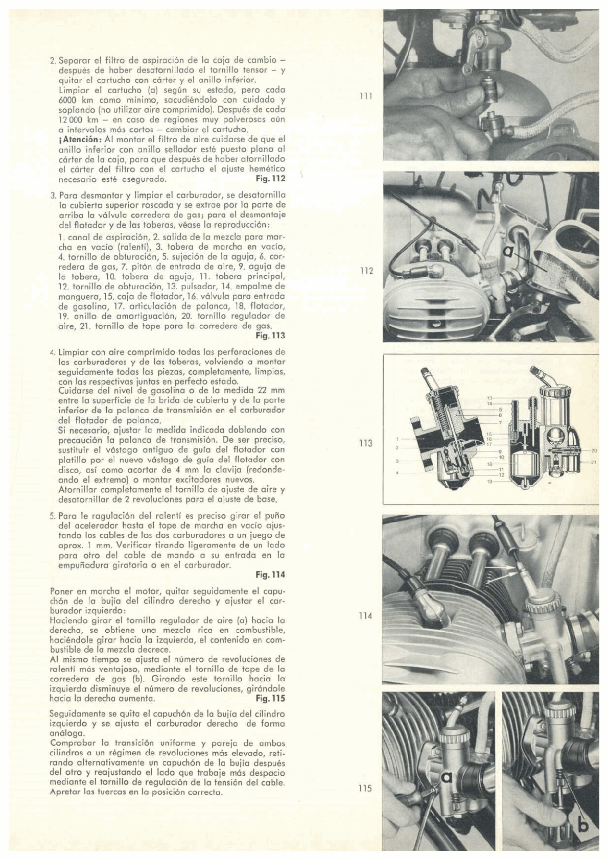 1956-1960 BMW R60 600cc Service Manual