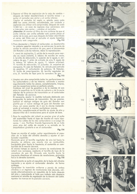 1961-1969 BMW R69S R69US 600cc Service Manual