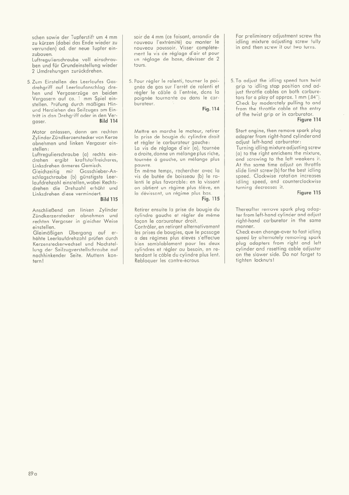 1955-1960 BMW R50 500cc Service Manual