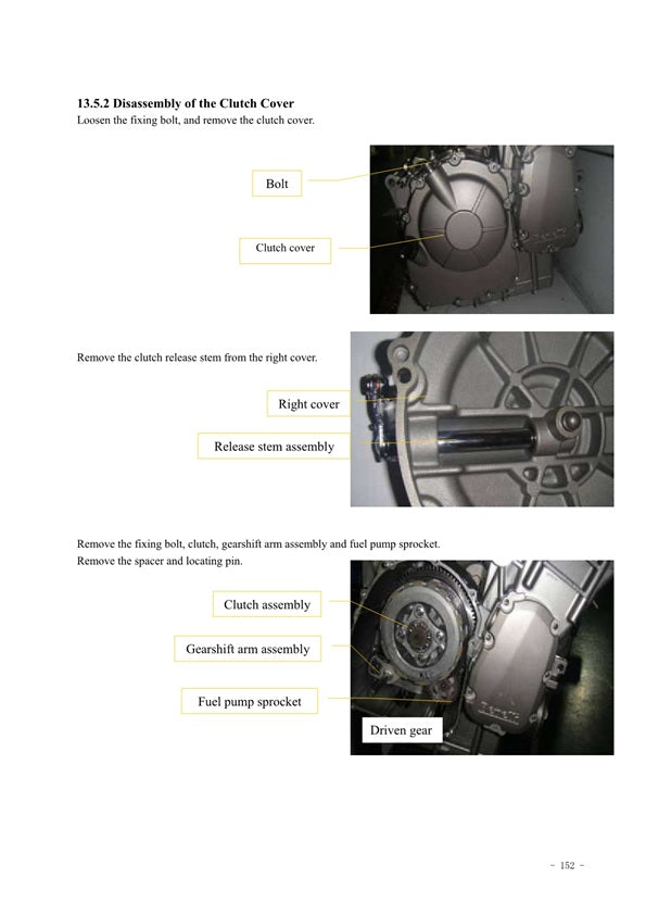 2014 onwards Keeway RK6 RK 600 RK600 Service Manual