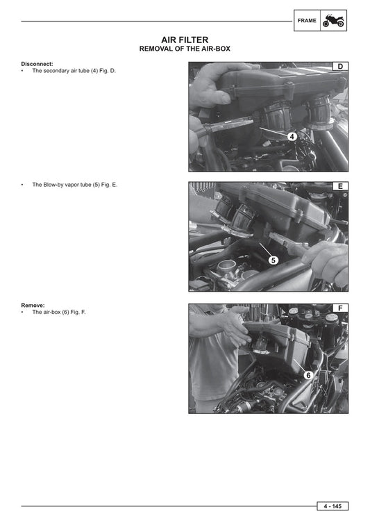 2022 onwards Benelli TRK702X TRK 702 X Service Manual