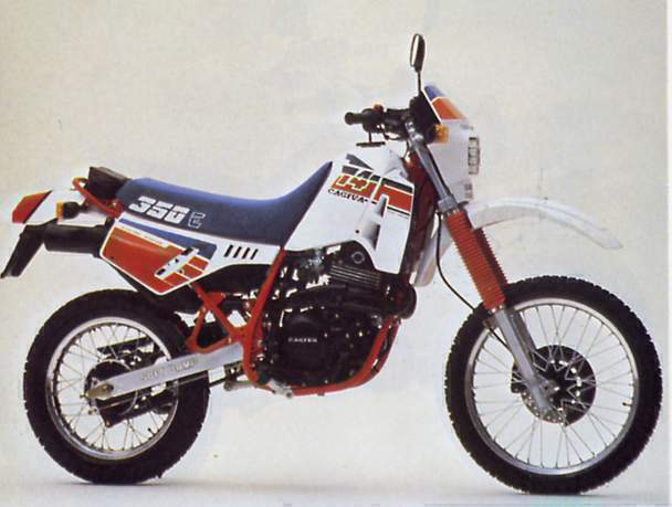1986-1988 Cagiva T4 350E Service Manual