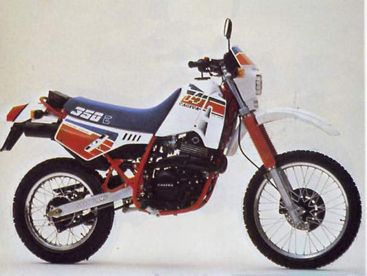 1986-1988 Cagiva T4 350E Manual de servicio