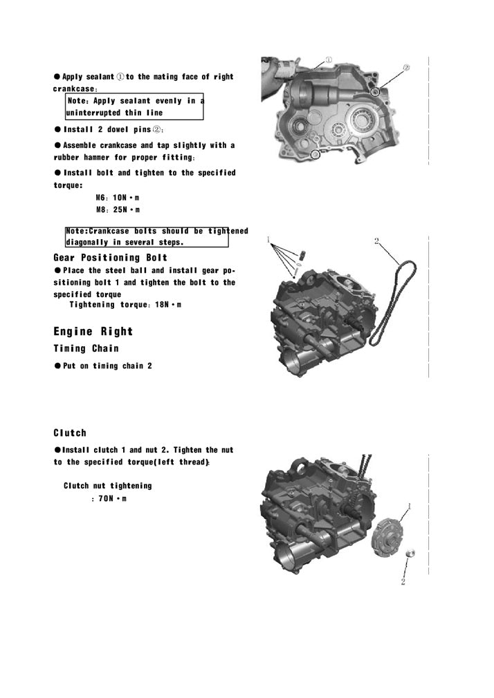 2009 Onwards CFMOTO CF500 5A CF500-5A Quad Service Manual