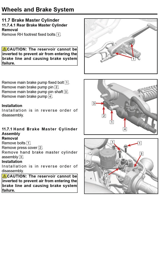 2025-2026 CFMoto 450CL-C 450 CL-C Service Manual