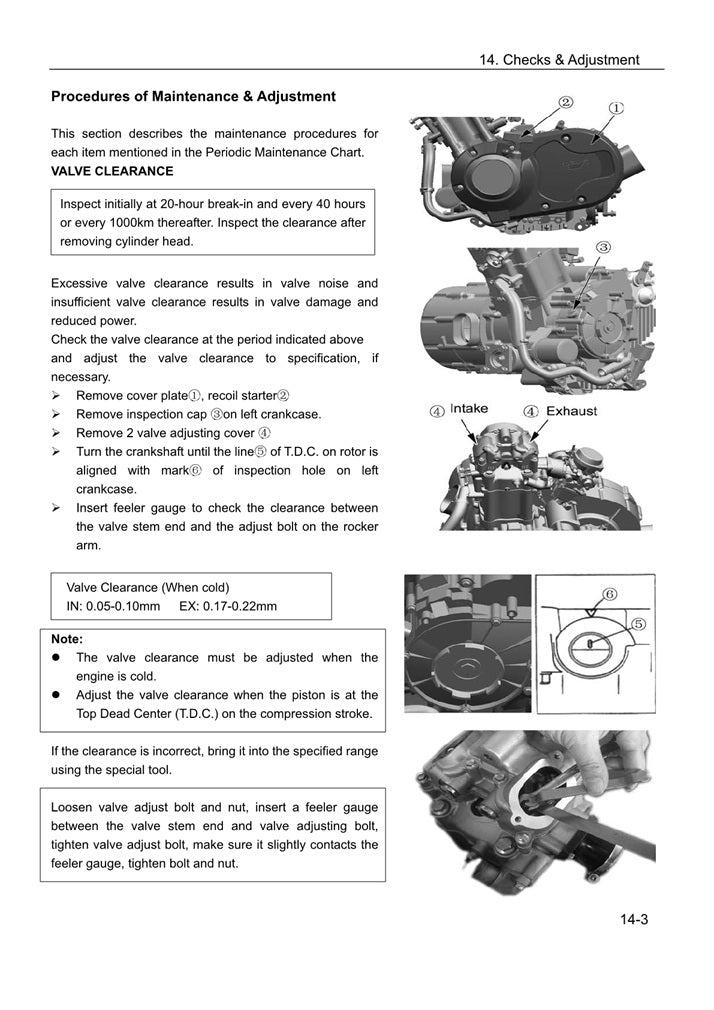 2006 Onwards CFMOTO CF500 CF500A Quad Service Manual