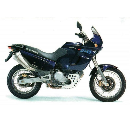 1993-1999 Cagiva Elefant 750 (E750) Manual de servicio