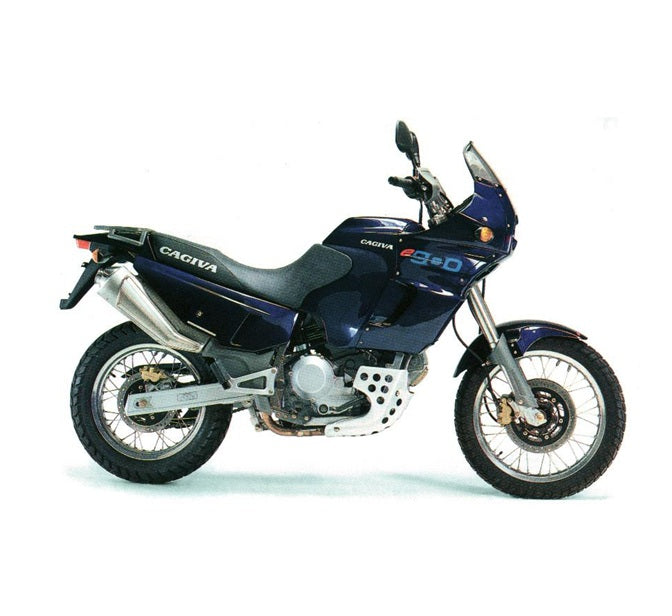 1993-1999 Cagiva Elefant 900ie (E900) Manual de servicio
