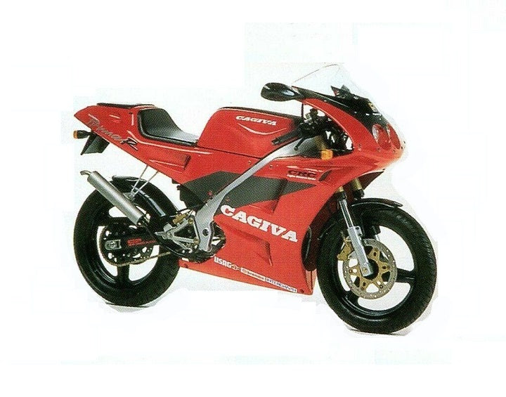 1992-1995 Cagiva Prima 50 Manual de servicio