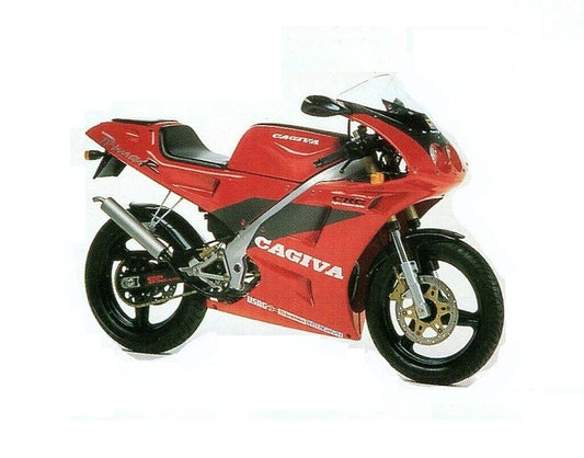 1992-1995 Cagiva Prima 50 Manual de servicio