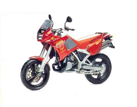 1991-1995 Cagiva Super ciudad 125 Manual de servicio