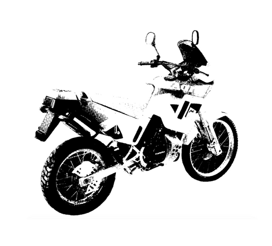 1986-1996 Cagiva N90 125 Manual de servicio