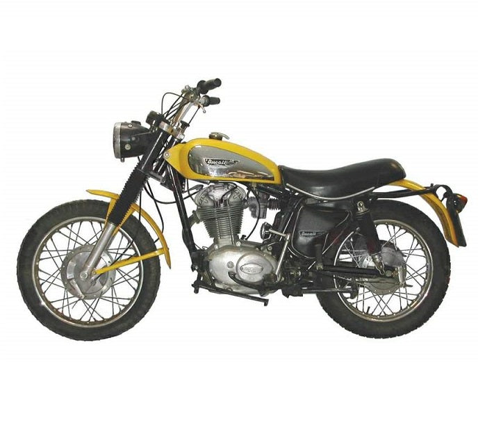 1968-1971 Ducati 350 Scrambler Service Manual