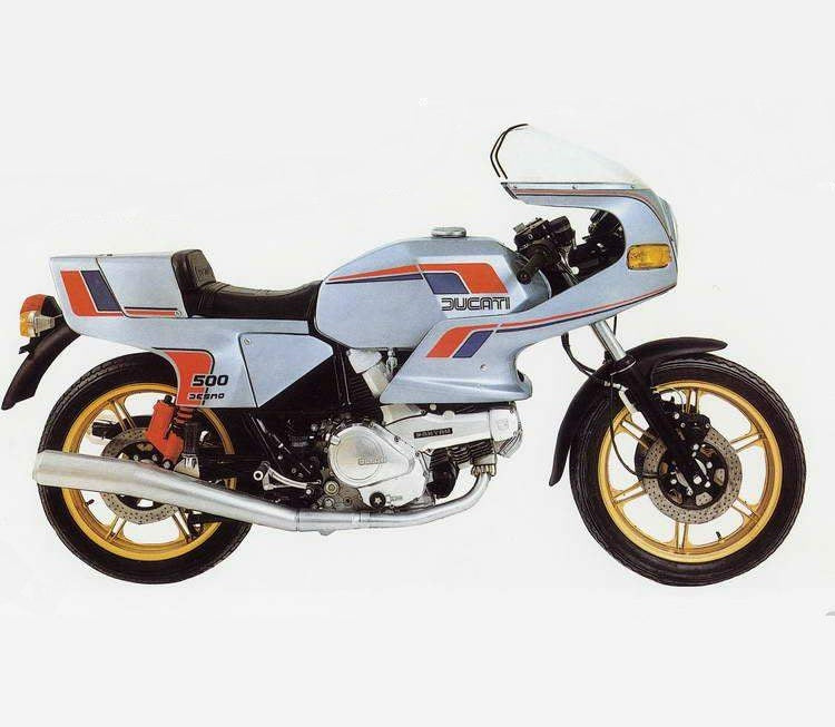 1967-1975 Ducati 250 Manual de servicio