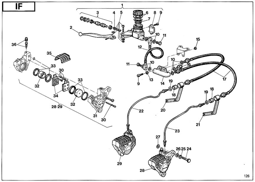 1967-1975 Ducati 250 Manual de servicio