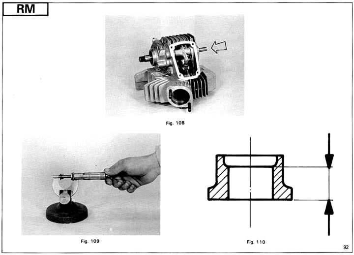 1967-1975 Ducati 250 Manual de servicio