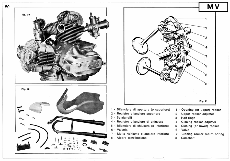 1975-1977 Ducati SS Supersport 750 Twin Service Manual
