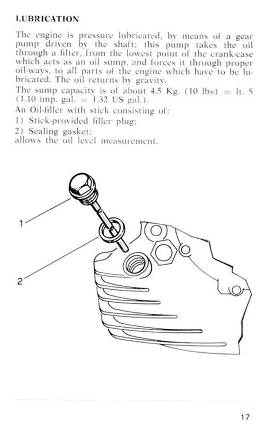 1971-1978 Ducati 750 GT Service Manual