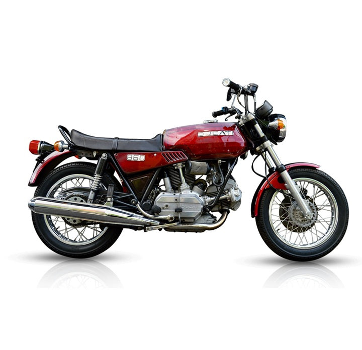 1976-1979 Ducati 860 GTS Service Manual