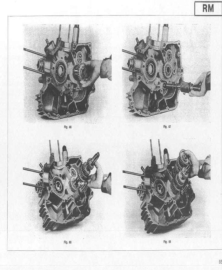 1977-1982 Ducati 900 SD Darmah Service Manual