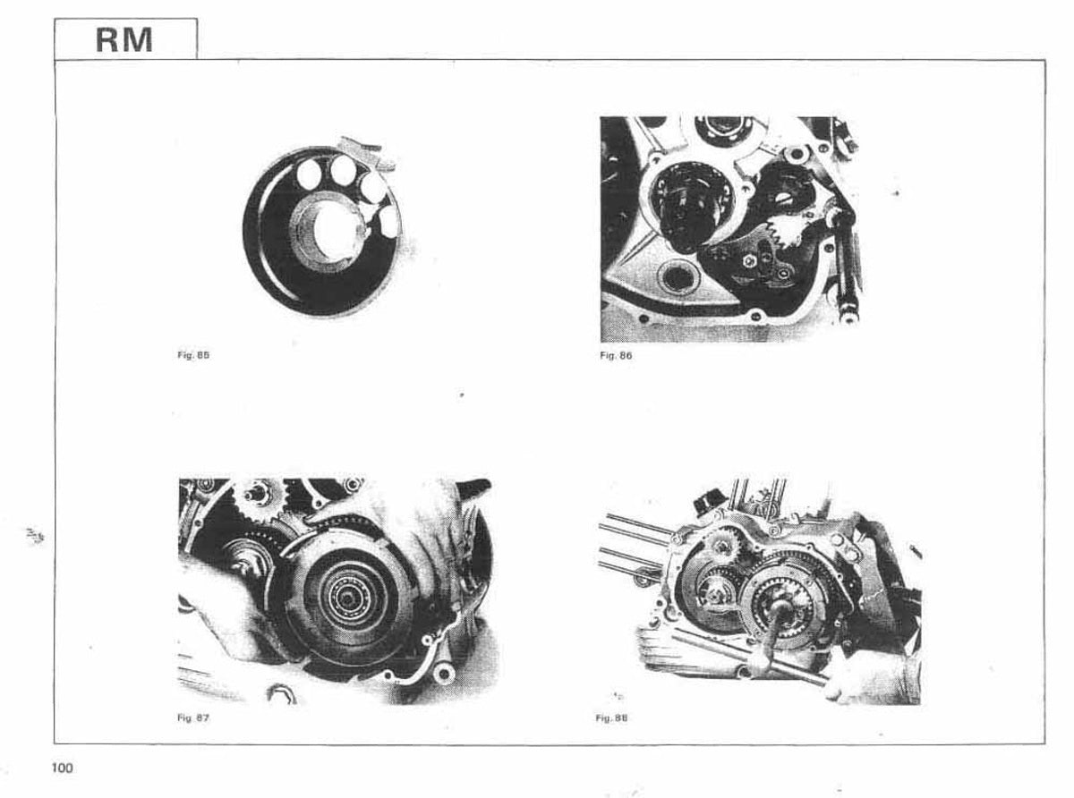 1977-1982 Ducati 900 SD Darmah Service Manual