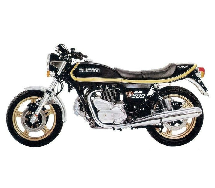 1977-1982 Ducati 900 SD Darmah Service Manual