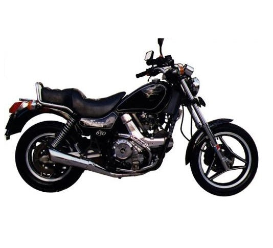 1985-1990 Ducati Indiana 650 Twin Service Manual