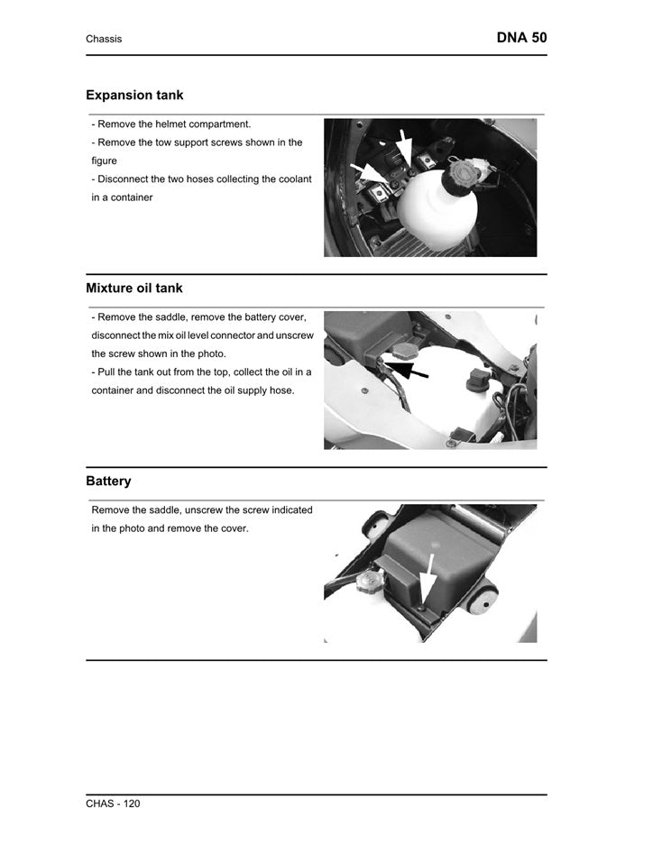 2004-2023 Gilera Nexus 500 Manual de servicio